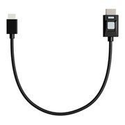 HDMI LOCKING CABLE FULL TO MINI 30CM