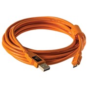 Cabo USB 2.0 para Micro B 4.6m