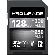 SDXC UHS-II V90 COBALT 128GB 300Mb/s