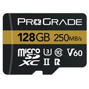 PROGRADE microSD 128Gb  V60 Gold U3 + Adaptador SD