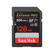 Extreme PRO SDXC 128GB 200MB/seg UHS-I