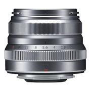 FUJINON XF 35mm f/2 R WR (Prata)