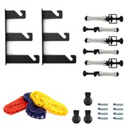 Kit Suporte de fundos de parede  BGS-3