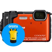 Coolpix W300 Holiday Kit (Laranja)