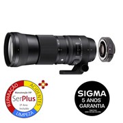 150-600mm F5-6.3 DG OS HSM | C + TC-1401 (EF-mount)