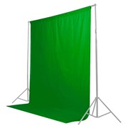 Fundo de tecido Chroma Green (2mx3m)