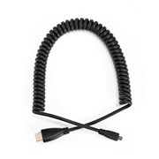 Cabo HDMI para micro HDMI em Espiral (1m)