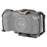 Full Camera Cage para BMPCC 4K/6K – Cinzento Tático TA-T01-FCC