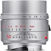 M - SUMMILUX 50mm f/1.4 ASPH (Silver)