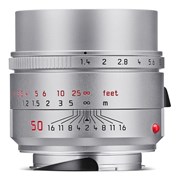 LEICA M - SUMMILUX 50mm f/1.4 ASPH (Silver)