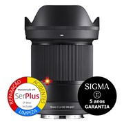 16mm F1.4 DC DN | C (L-mount)