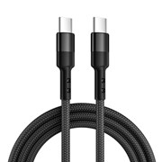 Cabo USB-C para USB-C 60W – 30 cm