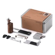 Cage Travel Kit TA-T70-B-S (Fujifilm X100VI Prata)