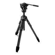 Tripé ONE Hybrid + 500X Fluid Head (Carbono)
