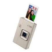 instax mini LiPlay + (Sand Beige)