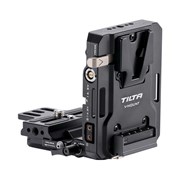 Mini PD V-Mount Battery Plate com Receptor ARCA Ajustável (TA-BTP4K-V-B)