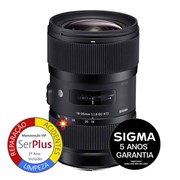 18-35mm F1.8 DC HSM | A (F-mount)