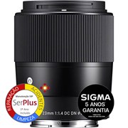 SIGMA 23mm f/1.4 DC DN | C (E-mount)
