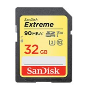 Extreme SDHC 32GB UHS-I U3 SDHC