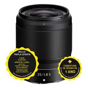 NIKKOR Z 35mm f/1.8 S