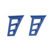 Suporte aterragem azul