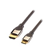 Cabo Mini HDMI para HDMI 1m Tipo C