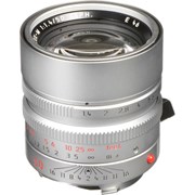 LEICA M - SUMMILUX 50mm f/1.4 ASPH (Prata)