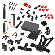Kit de suportes de desporto XL Actioncam