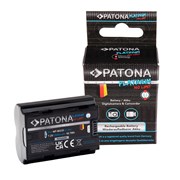 Bateria Platinum para Fujifilm NP-W235 (1339)