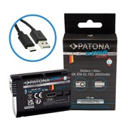 Bateria Platinum EN-EL15C com USB-C 1363