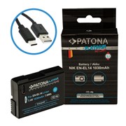 Platinum EN-EL14 USB-C (1400)