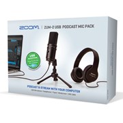 ZUM-2 USB Podcast Mic pack