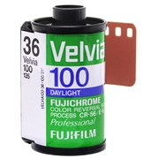 Fujichrome VELVIA 100 135/36 Exp.