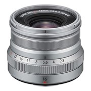 FUJINON XF 16mm f/2.8 R WR (Prata)