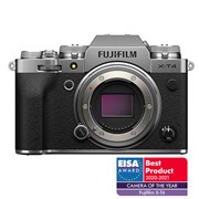 FUJIFILM X-T4 - Corpo (Prata)