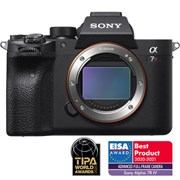 a7R IV - Corpo