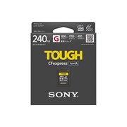 Cartão CFexpress Type A TOUGH Série G 240 GB