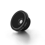 Bitplay Fisheye Lens | 2-In-1 Lens Kit (0.31X Fisheye + 5X Macro Lens) | Portable Glass Lens | Compatible With Snap! Pro For Iphone 6 / 6S (4.7 Inch) (4712010460823)
