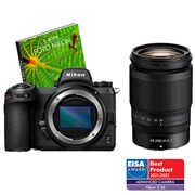 Z6 II + Z 24-200MM F/4-6.3 VR + Ebook