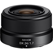 NIKKOR Z DX 24mm f/1.7