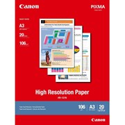 Papel PIXMA A3 20 Folhas HR-101N