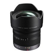 LUMIX G VARIO 7-14mm f/4 ASPH