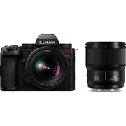 Lumix S5 II + 20-60mm + 50mm F1.8