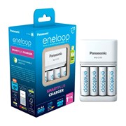 Carregador eneloop BQ-CC55