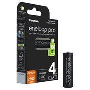 Pilhas Eneloop Pro AA 2500mAh