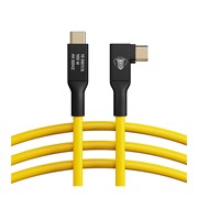 Cabo Curvo USB-C/USB-C 10m