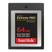 SANDISK Extreme Pro CFexpress Type B 64GB