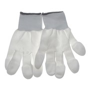 Luvas de limpeza anti-estática tamanho L