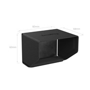 Sunhood para câmaras Panasonic LUMIX G9 II / S5 II / S5 IIX / GH7 / GH6 3460