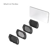 Conjunto de filtros ND para DJI Osmo Pocket 4/3 4774B